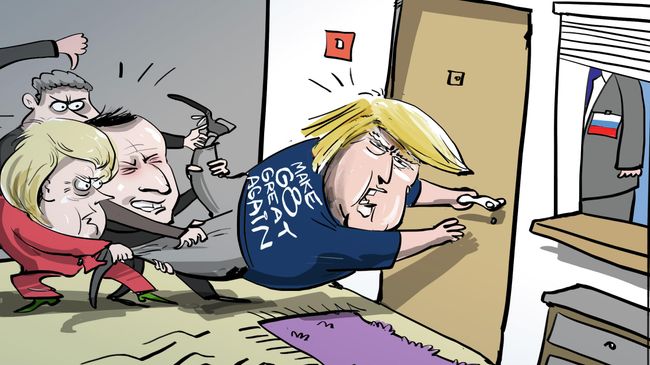 Шире круг! Шире круг!