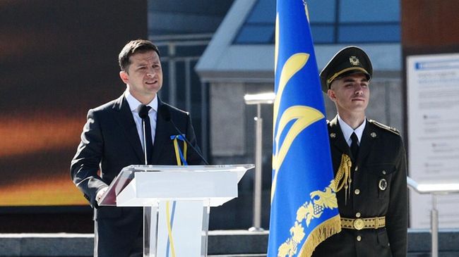 Президент Украины Владимир Зеленский Президент Украины Владимир Зеленский