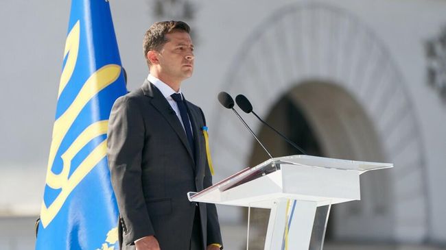 Президент Украины Владимир Зеленский 
