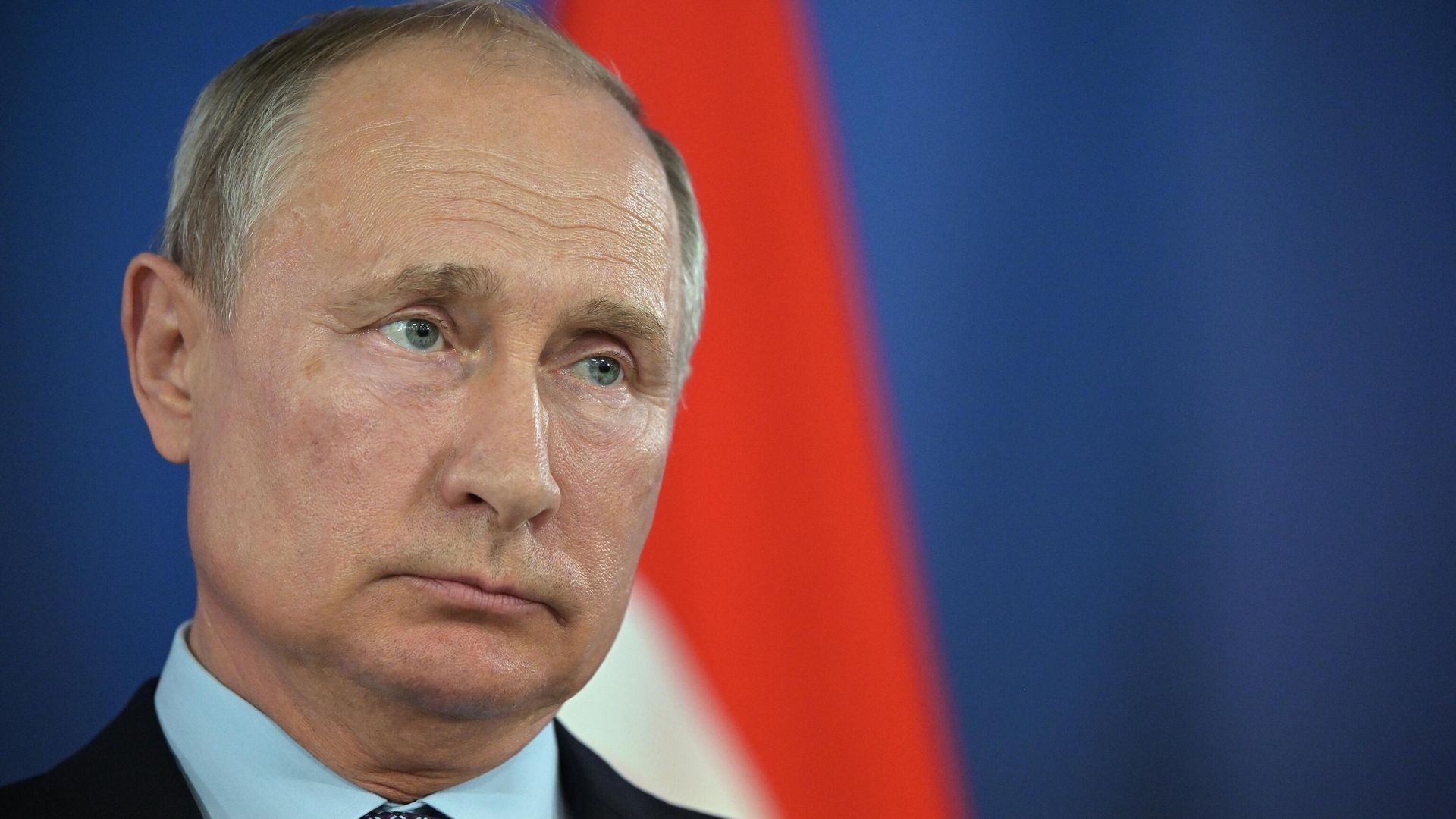 Президент РФ Владимир Путин на пресс-конференции по итогам российско-турецких переговоров на полях Международного авиакосмического салона МАКС-2019 Президент РФ Владимир Путин на пресс-конференции по итогам российско-турецких переговоров на полях Международного авиакосмического салона МАКС-2019 - РИА Новости, 1920, 19.07.2021
