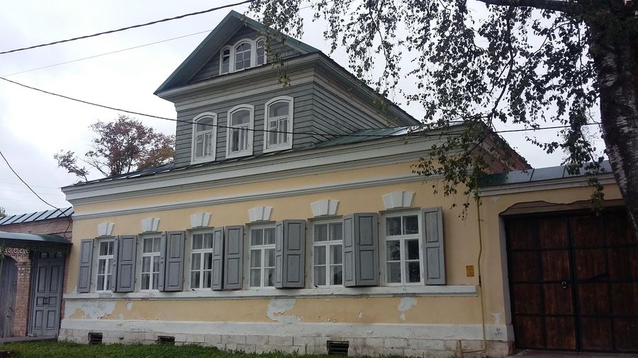 На улицах Торжка