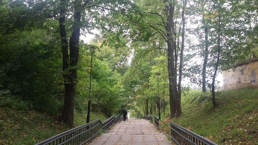 Почтовая лестница