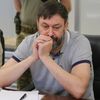 Руководитель портала РИА Новости Украина Кирилл Вышинский на заседании Подольского районного суда Киева. 28 августа 2019