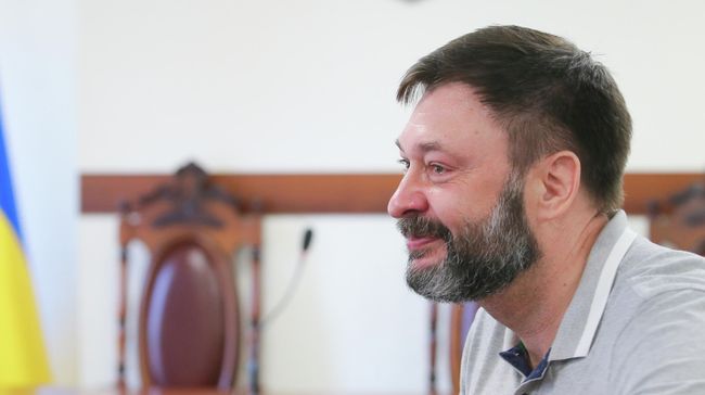 Руководитель портала РИА Новости Украина Кирилл Вышинский после заседания апелляционного суда Киева Руководитель портала РИА Новости Украина Кирилл Вышинский после заседания апелляционного суда Киева