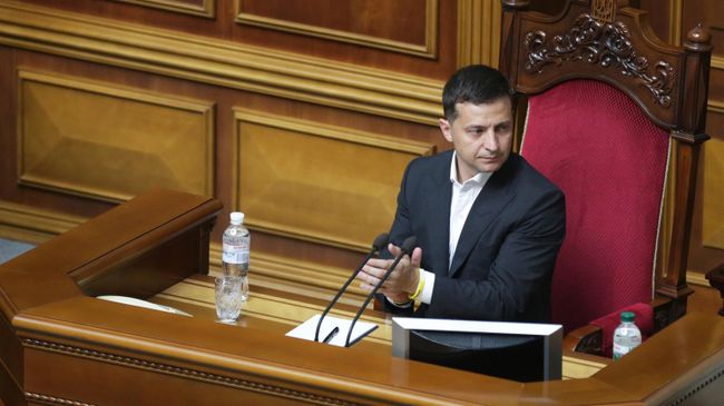 Президент Украины Владимир Зеленский