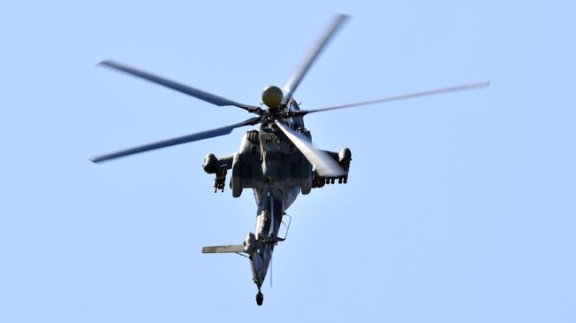 Вертолет Ми-28НМ Вертолет Ми-28НМ