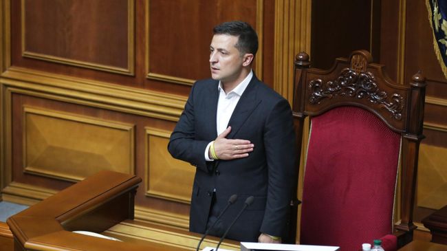 Президент Украины Владимир Зеленский