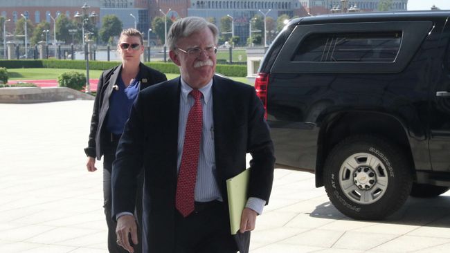 Советник президента США по национальной безопасности Джон Болтон в Минске. 29 августа 2019 Советник президента США по национальной безопасности Джон Болтон в Минске. 29 августа 2019