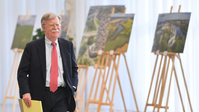Советник президента США по национальной безопасности Джон Болтон Советник президента США по национальной безопасности Джон Болтон