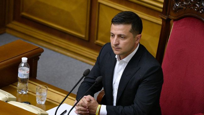 Президент Украины Владимир Зеленский Президент Украины Владимир Зеленский