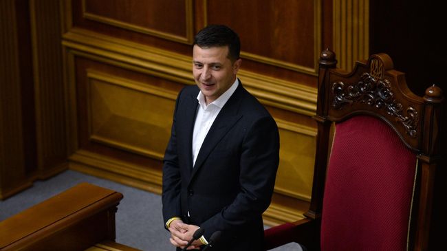 Президент Украины Владимир Зеленский Президент Украины Владимир Зеленский