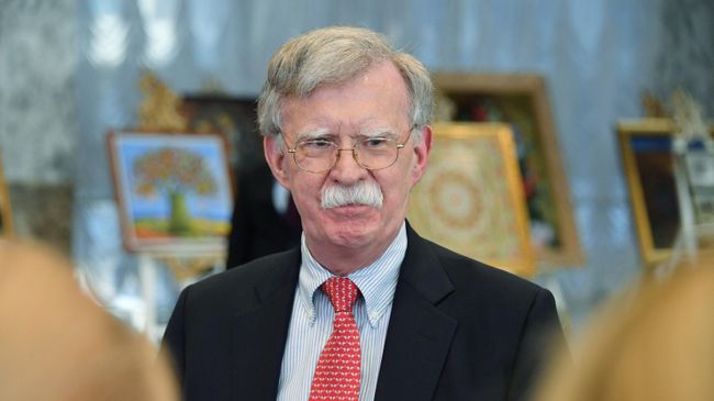 Экс-советник президента США по национальной безопасности Джон Болтон Экс-советник президента США по национальной безопасности Джон Болтон
