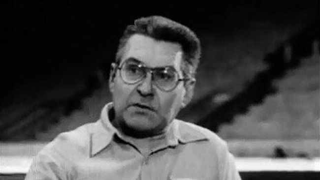 Российский тренер Игорь Москвин