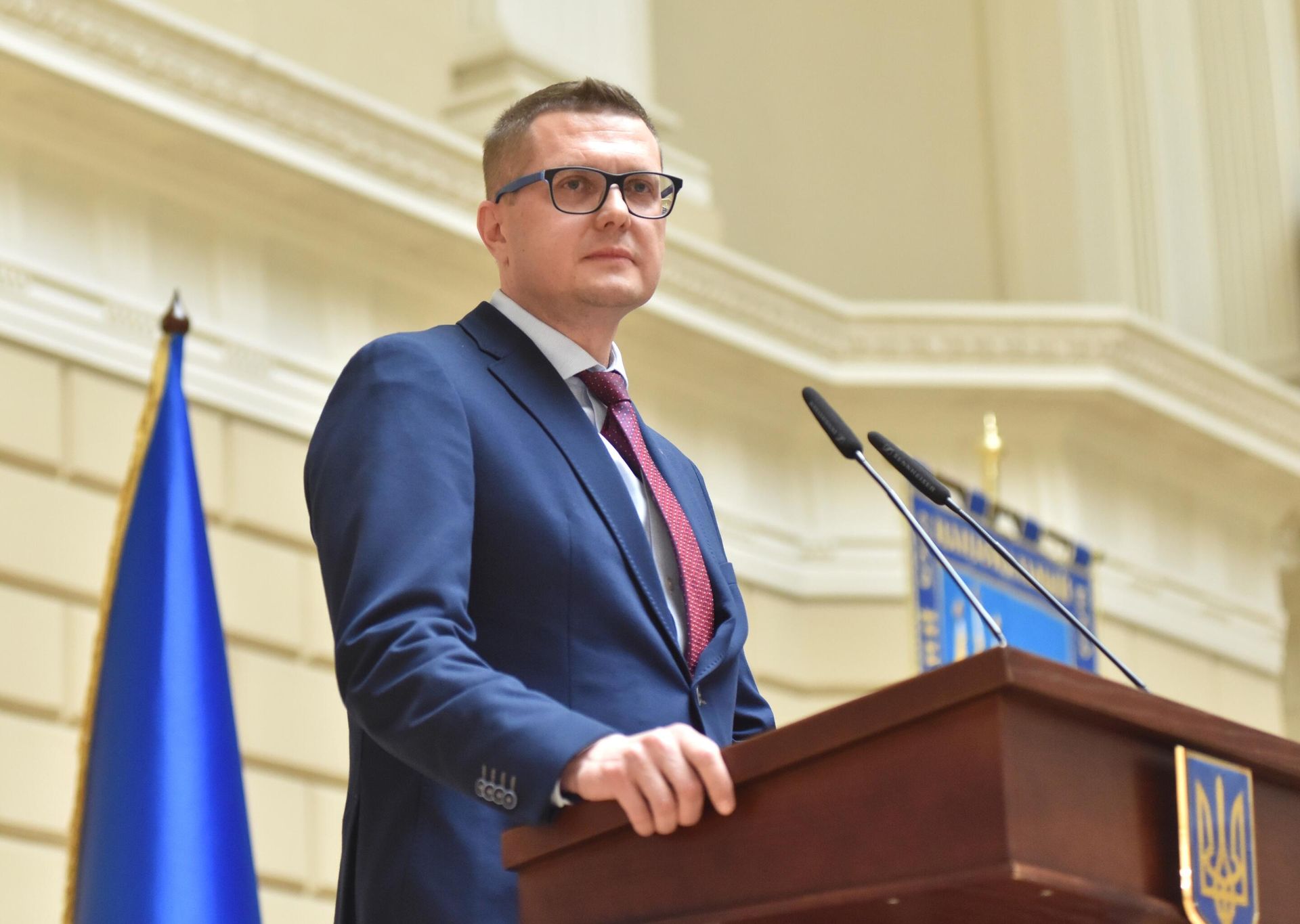 Исполняющий обязанности председателя Службы безопасности Украины Иван Баканов Исполняющий обязанности председателя Службы безопасности Украины Иван Баканов - РИА Новости, 1920, 26.09.2023