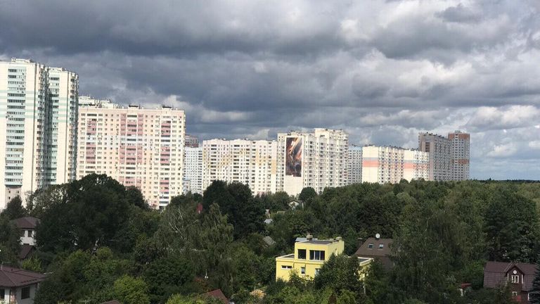 Новая Трехгорка. Панорама. Urban Morphogenesis