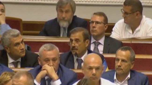 Выступление депутата Рады Антона Киссе на заседании парламента Выступление депутата Рады Антона Киссе на заседании парламента