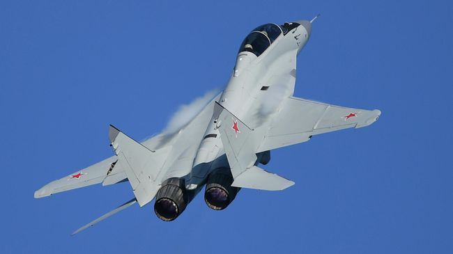 Многофункциональный фронтовой истребитель МиГ-35 Многофункциональный фронтовой истребитель МиГ-35
