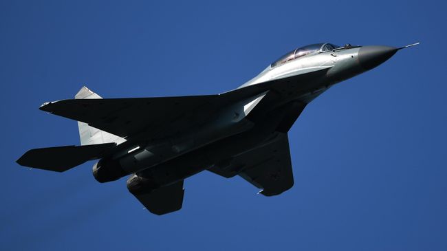 Многофункциональный фронтовой истребитель МиГ-35