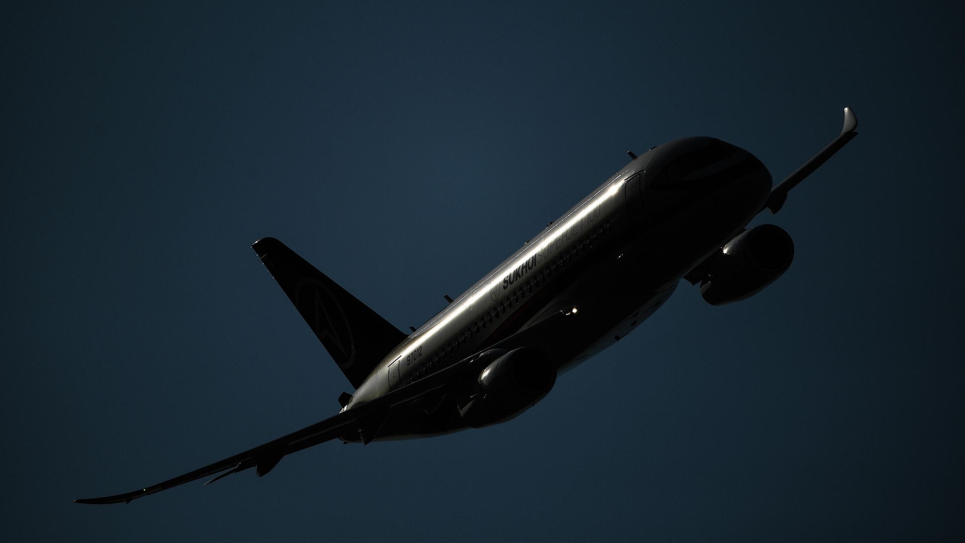 Самолет Сухой Суперджет SSJ100  - РИА Новости, 1920, 18.07.2024