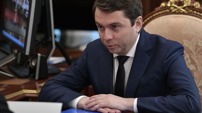 Временно исполняющий обязанности губернатора Мурманской области Андрей Чибис Временно исполняющий обязанности губернатора Мурманской области Андрей Чибис
