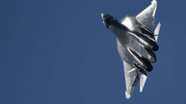 Российский многофункциональный истребитель пятого поколения Су-57