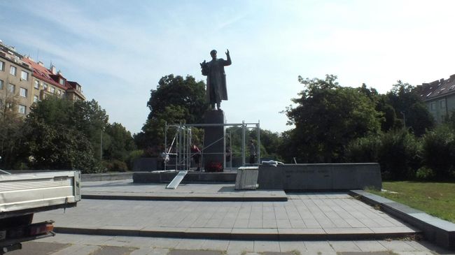 Памятник маршалу Советского Союза И.С.Коневу в Праге Памятник маршалу Советского Союза И.С.Коневу в Праге