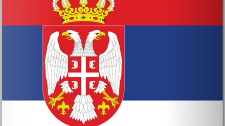 Флаг Сербии Флаг Сербии - РИА Новости, 1920, 01.01.2026