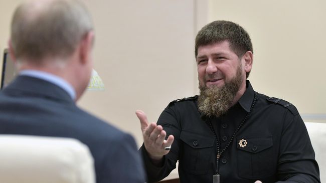 Глава Чеченской Республики Рамзан Кадыров Глава Чеченской Республики Рамзан Кадыров