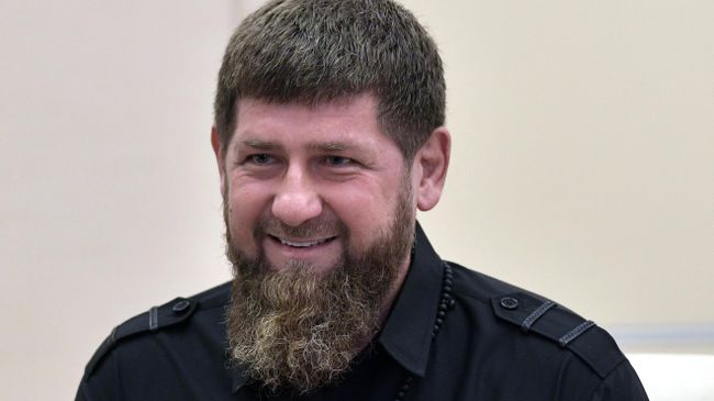 Республики Рамзан Кадыров во время встречи с президентом РФ Владимиром Путиным. 31 августа 2019 Республики Рамзан Кадыров во время встречи с президентом РФ Владимиром Путиным. 31 августа 2019