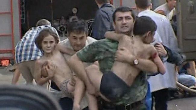 Трагедии в Беслане – 15 лет. Кадры из архива Трагедии в Беслане – 15 лет. Кадры из архива