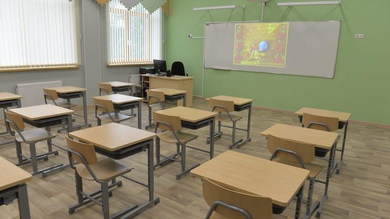 Петропавловская средняя школа в Муромцевском районе Омской области Петропавловская средняя школа в Муромцевском районе Омской области