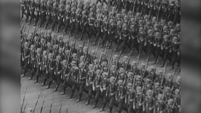 Вторая мировая война началась 80 лет назад. Кадры из архива Вторая мировая война началась 80 лет назад. Кадры из архива