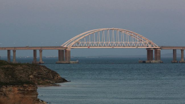 Крымский мост через Керченский пролив Крымский мост через Керченский пролив