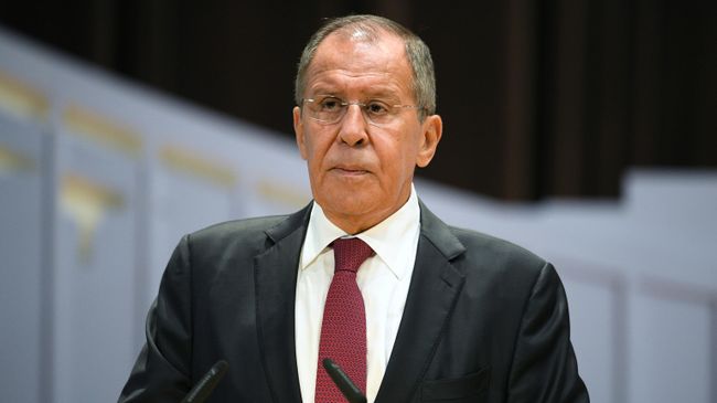 Министр иностранных дел РФ Сергей Лавров Министр иностранных дел РФ Сергей Лавров
