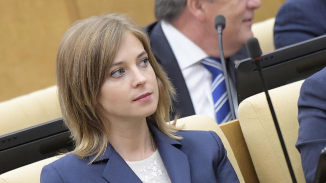 Депутат Государственной Думы РФ Наталья Поклонская Депутат Государственной Думы РФ Наталья Поклонская