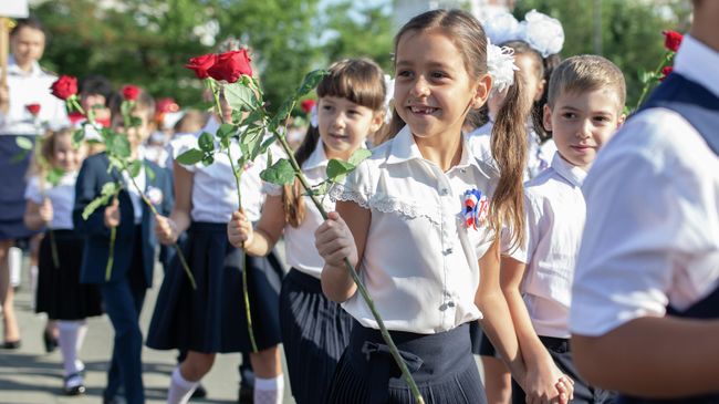 Первоклассники