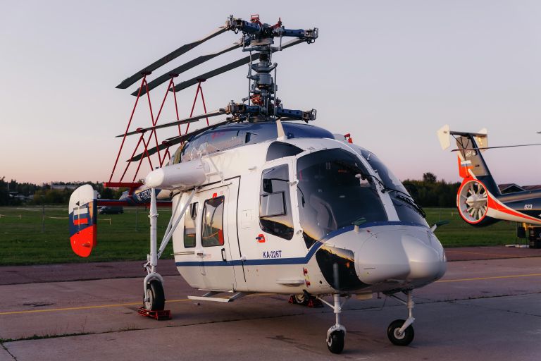 Вертолет Ka-226T Вертолет Ka-226T