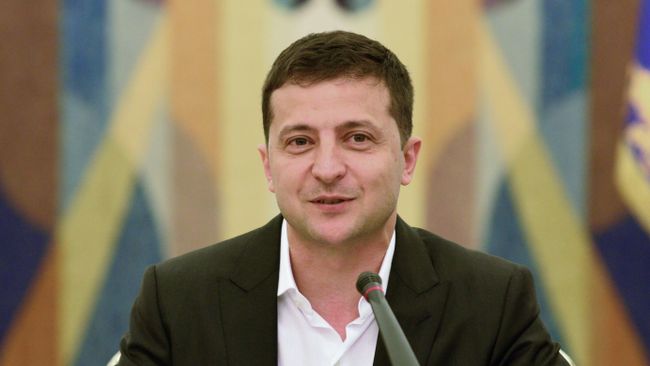 Президент Украины Владимир Зеленский