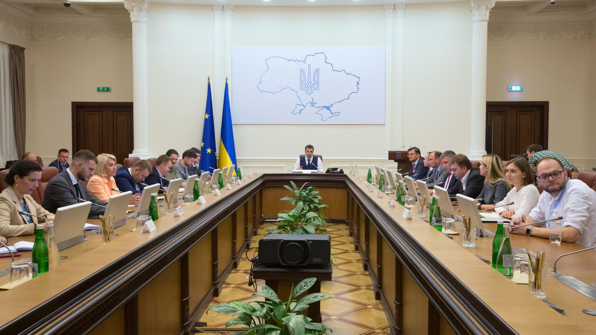 Заседание кабинета министров Украины в Киеве Заседание кабинета министров Украины в Киеве - РИА Новости, 1920, 06.09.2024