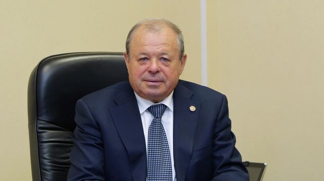 Управляющий директор АО Улан-Удэнский авиационный завод Леонид Белых Управляющий директор АО Улан-Удэнский авиационный завод Леонид Белых