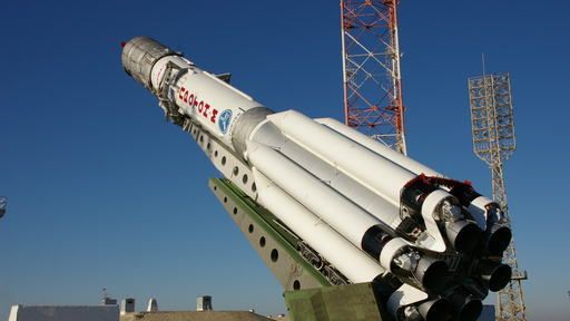 Установка ракеты космического назначения Протон-М Установка ракеты космического назначения Протон-М - РИА Новости, 1920, 01.01.2026