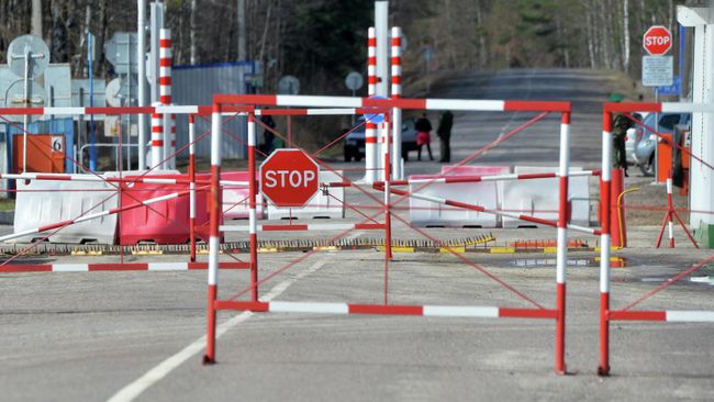 Пункт пропуска Александровка на белорусско-украинской границе