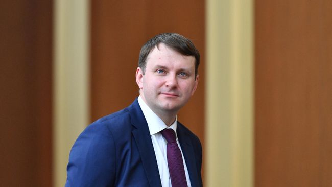 Министр экономического развития РФ Максим Орешкин Министр экономического развития РФ Максим Орешкин