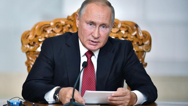 Президент РФ Владимир Путин Президент РФ Владимир Путин