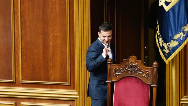 Президент Украины Владимир Зеленский Президент Украины Владимир Зеленский