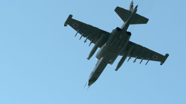 Самолет СУ-25