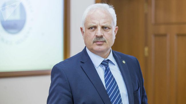 Заместитель премьер-министра Молдавии Василий Шова Заместитель премьер-министра Молдавии Василий Шова