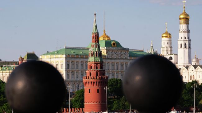 Московский Кремль Московский Кремль