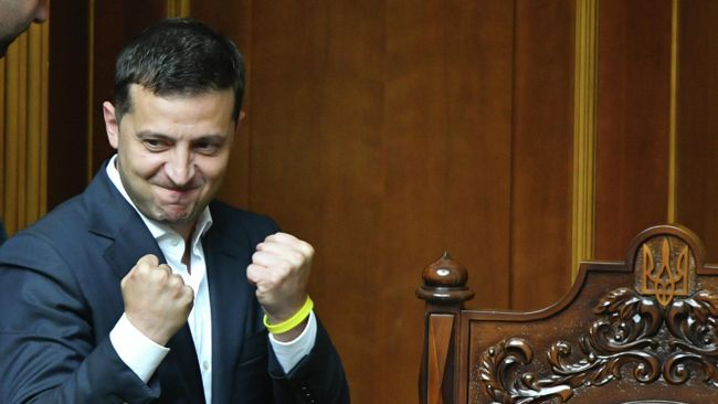 Президент Украины Владимир Зеленский Президент Украины Владимир Зеленский