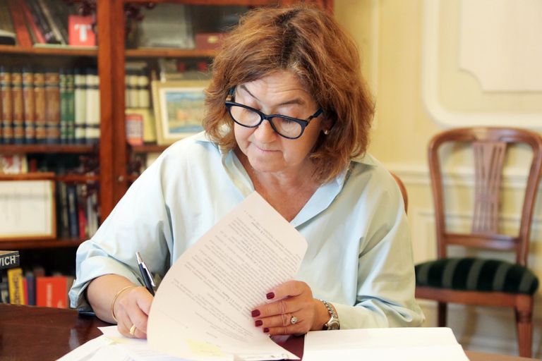 Генеральный директор Государственной Третьяковской галереи Зельфира Трегулова